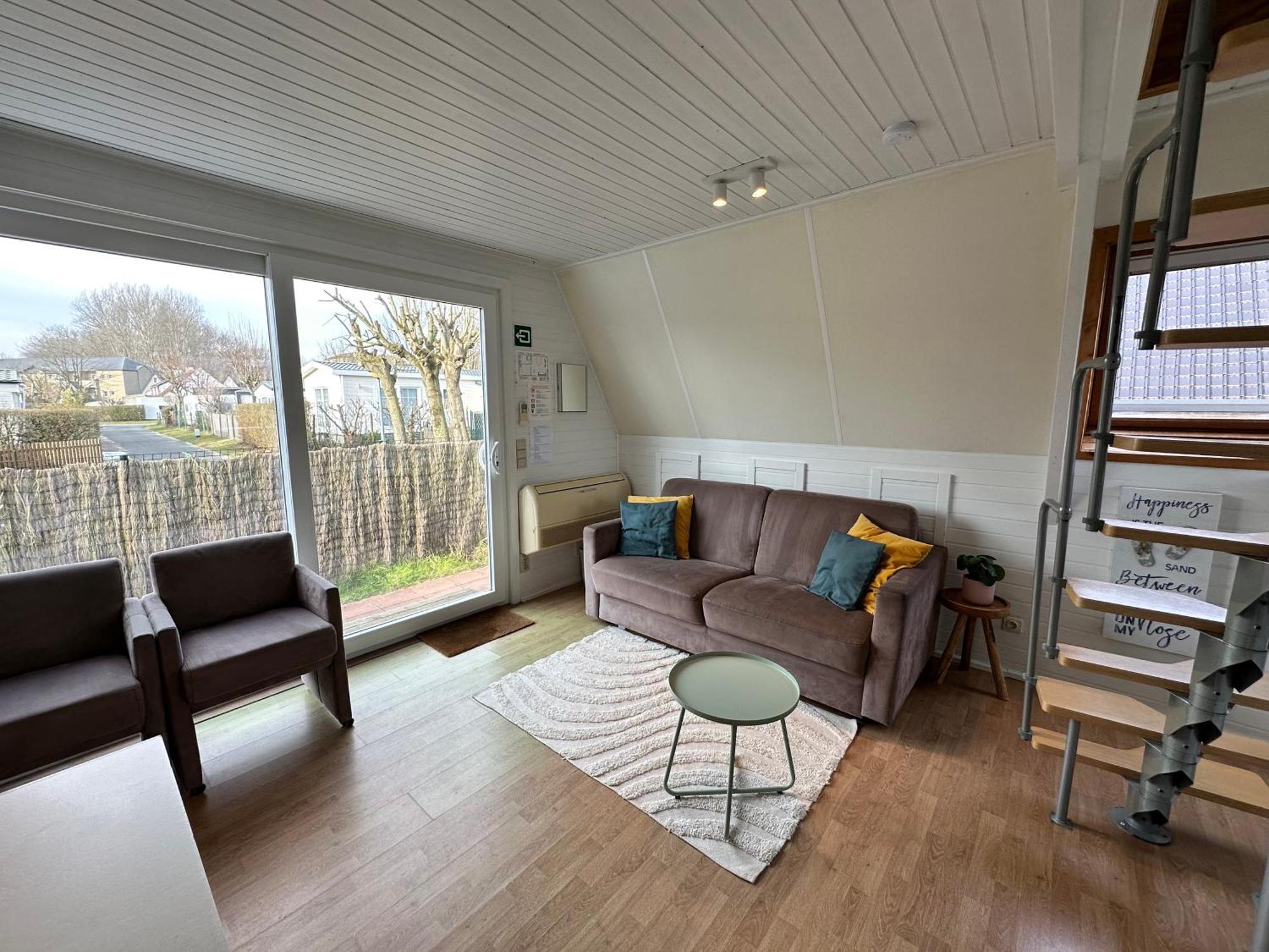 Gezellige Chalet In Nieuwpoort - Opkuis Inbegrepen In De Prijs Остдёйнкерке Экстерьер фото
