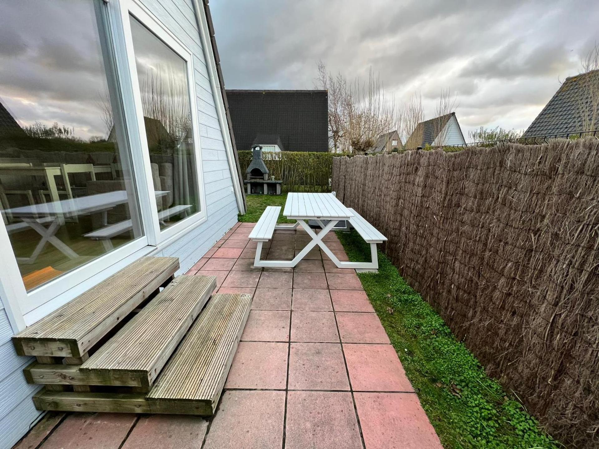 Gezellige Chalet In Nieuwpoort - Opkuis Inbegrepen In De Prijs Остдёйнкерке Экстерьер фото
