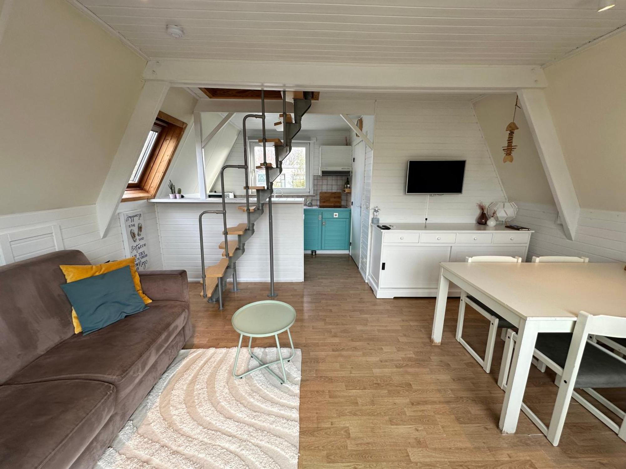 Gezellige Chalet In Nieuwpoort - Opkuis Inbegrepen In De Prijs Остдёйнкерке Экстерьер фото