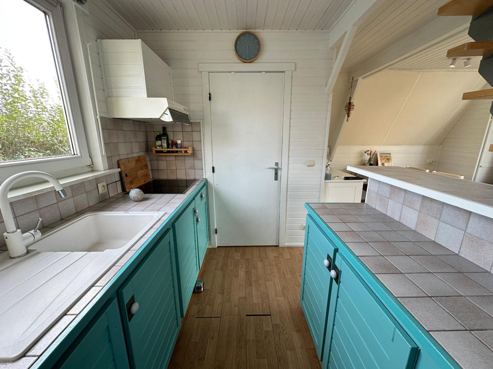 Gezellige Chalet In Nieuwpoort - Opkuis Inbegrepen In De Prijs Остдёйнкерке Экстерьер фото