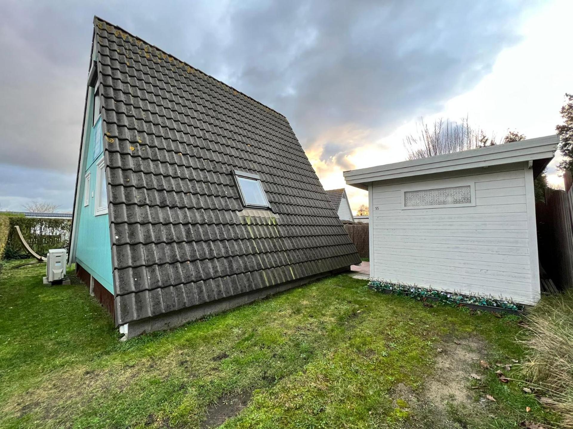 Gezellige Chalet In Nieuwpoort - Opkuis Inbegrepen In De Prijs Остдёйнкерке Экстерьер фото