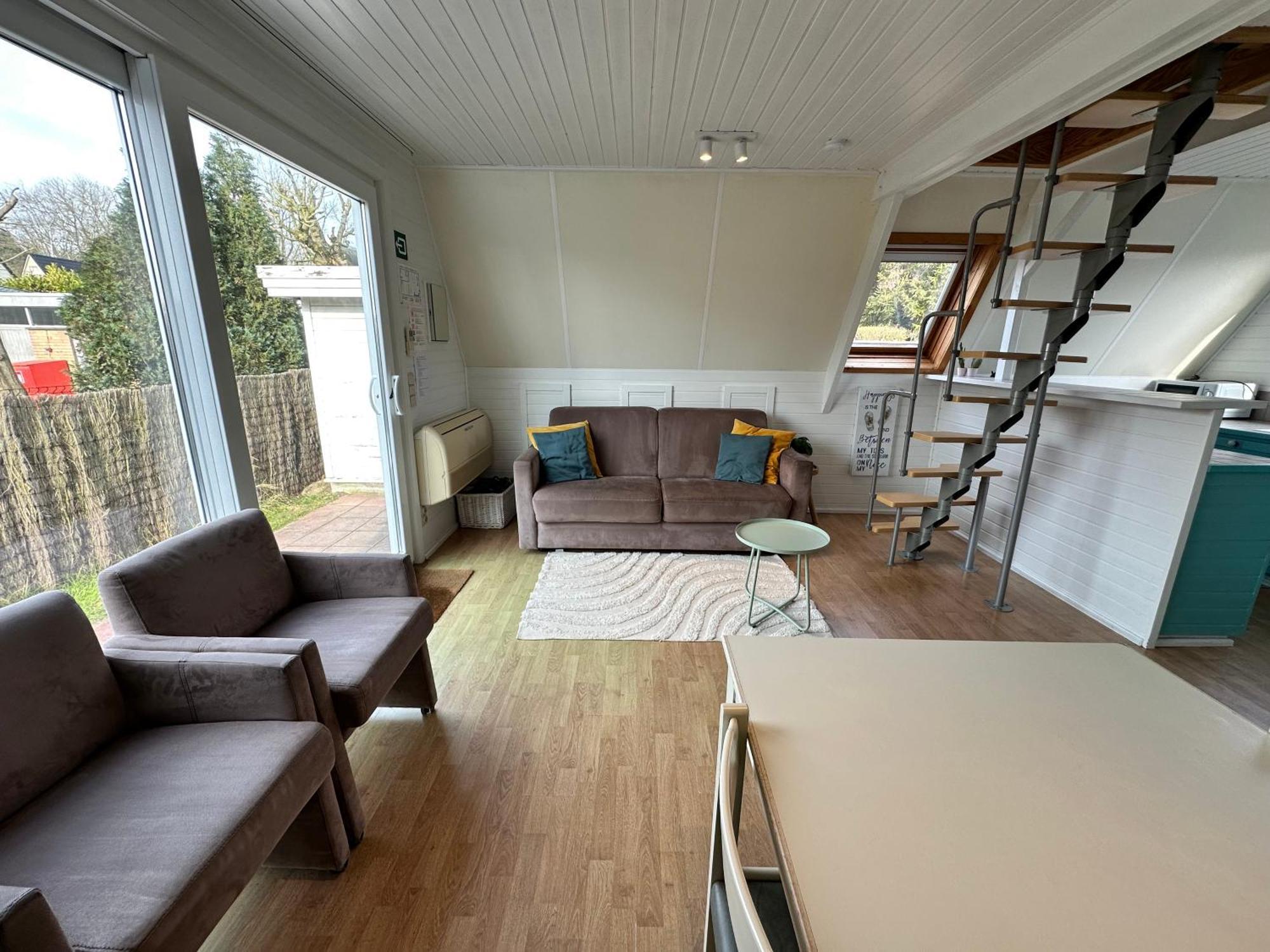 Gezellige Chalet In Nieuwpoort - Opkuis Inbegrepen In De Prijs Остдёйнкерке Экстерьер фото