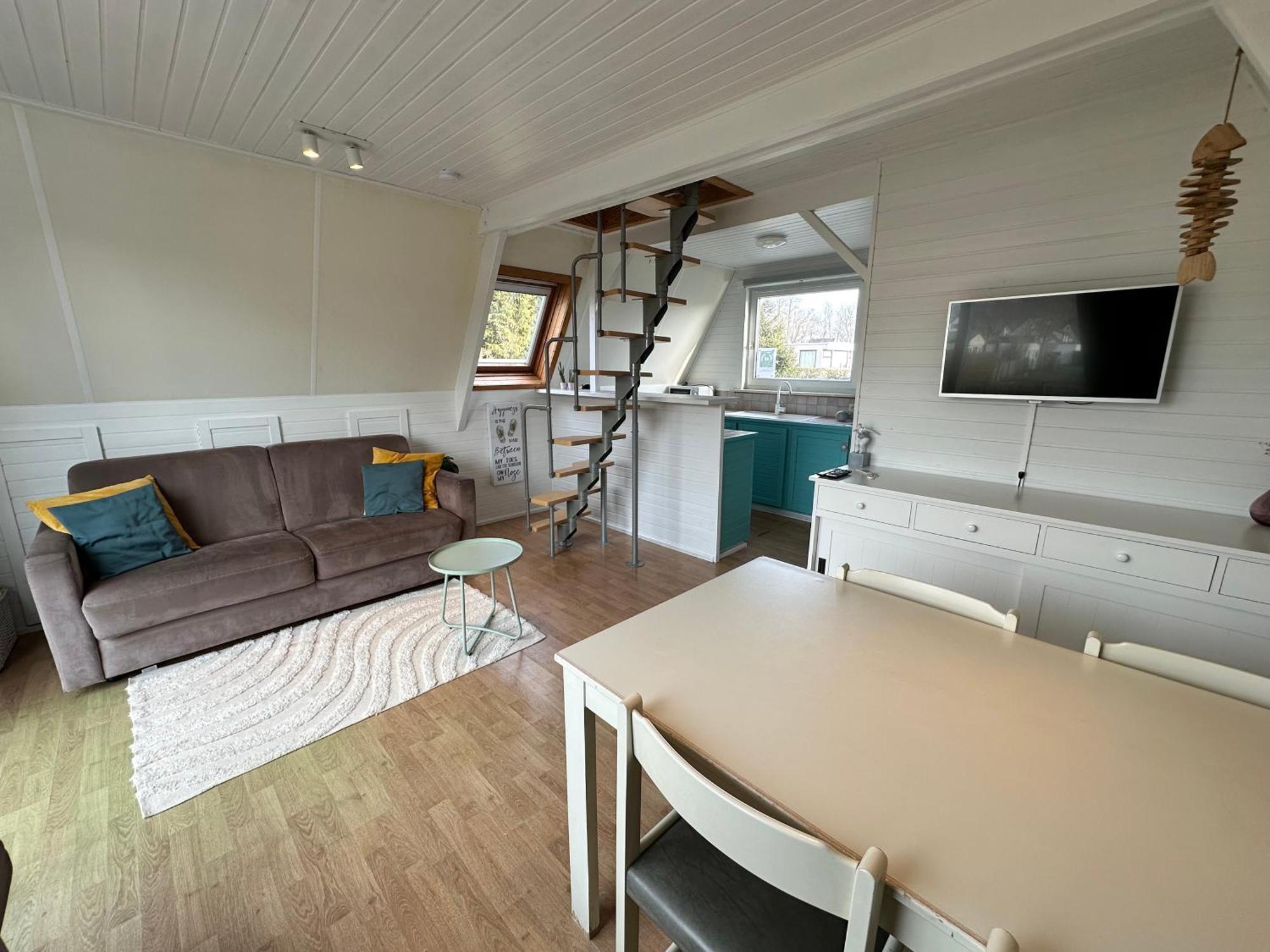 Gezellige Chalet In Nieuwpoort - Opkuis Inbegrepen In De Prijs Остдёйнкерке Экстерьер фото