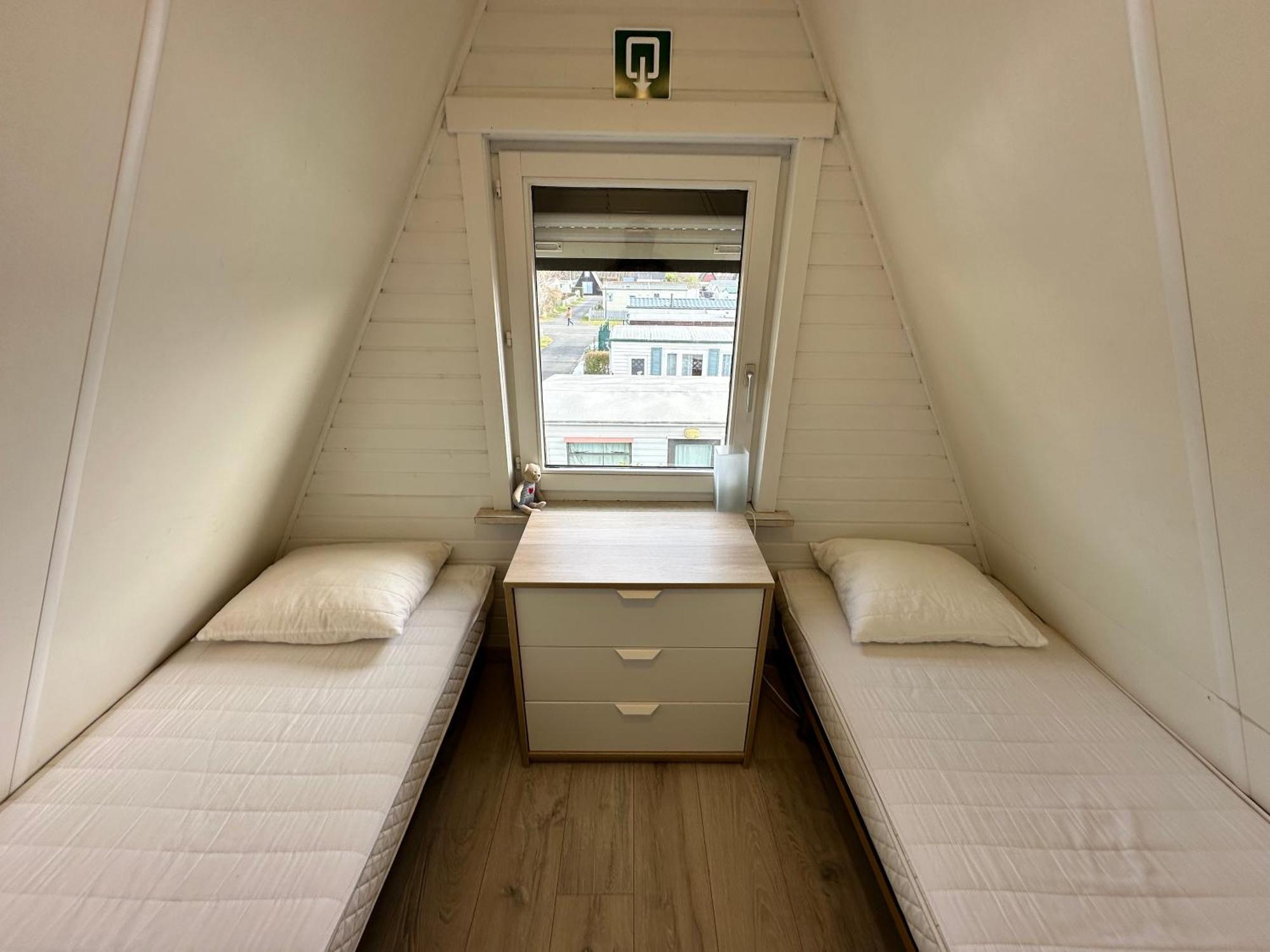 Gezellige Chalet In Nieuwpoort - Opkuis Inbegrepen In De Prijs Остдёйнкерке Экстерьер фото