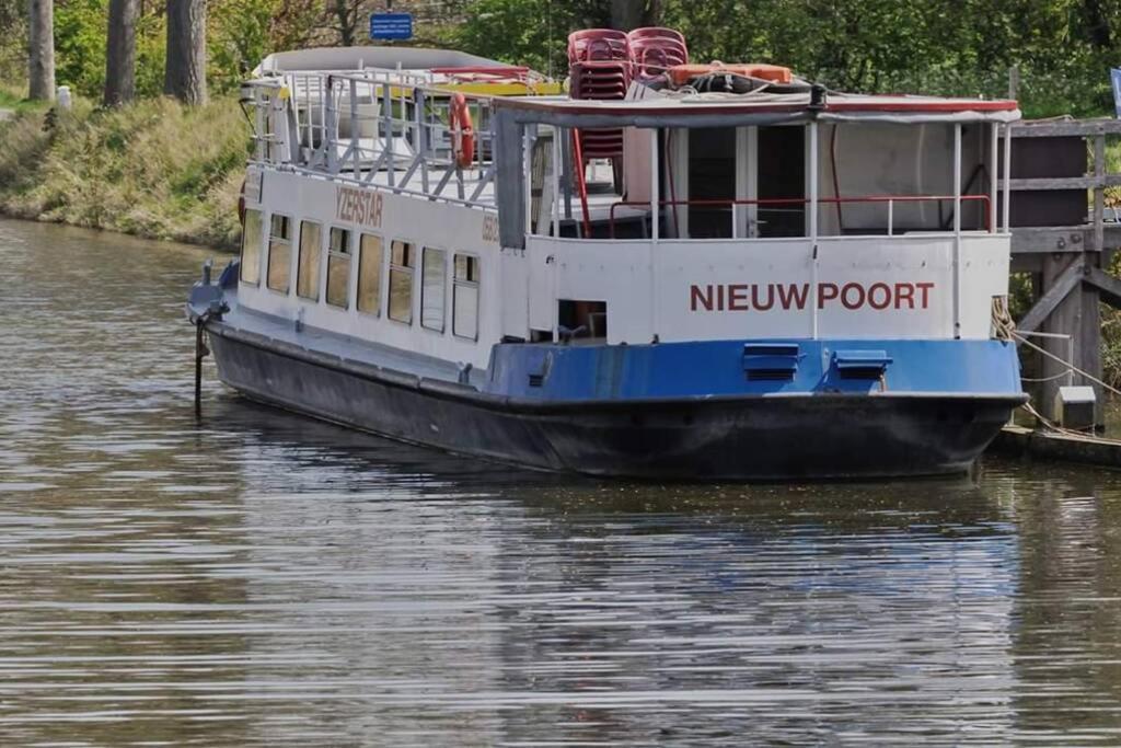 Gezellige Chalet In Nieuwpoort - Opkuis Inbegrepen In De Prijs Остдёйнкерке Экстерьер фото