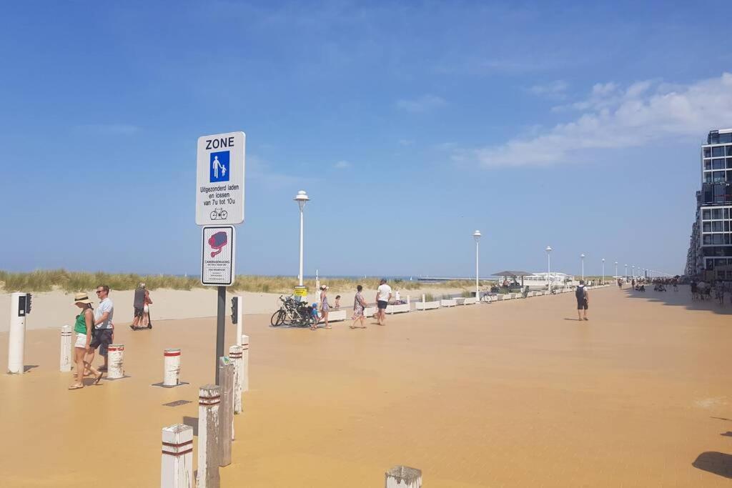 Gezellige Chalet In Nieuwpoort - Opkuis Inbegrepen In De Prijs Остдёйнкерке Экстерьер фото