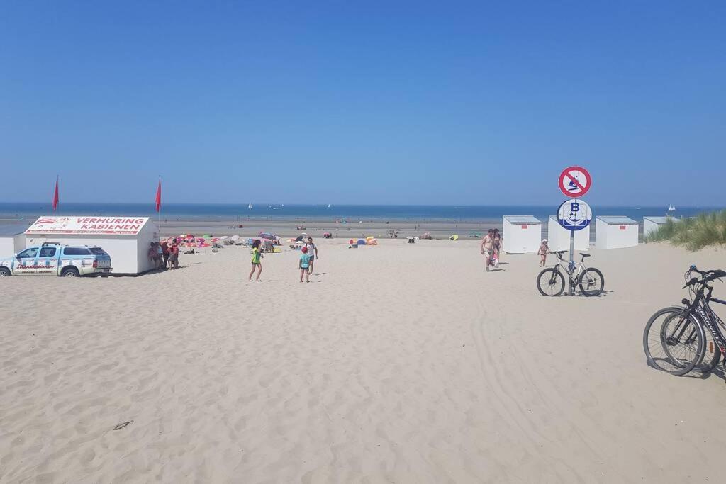 Gezellige Chalet In Nieuwpoort - Opkuis Inbegrepen In De Prijs Остдёйнкерке Экстерьер фото